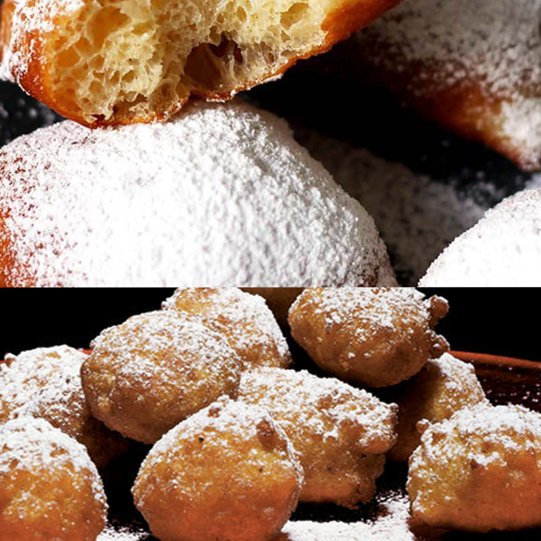 Beignet/Calas Sampler