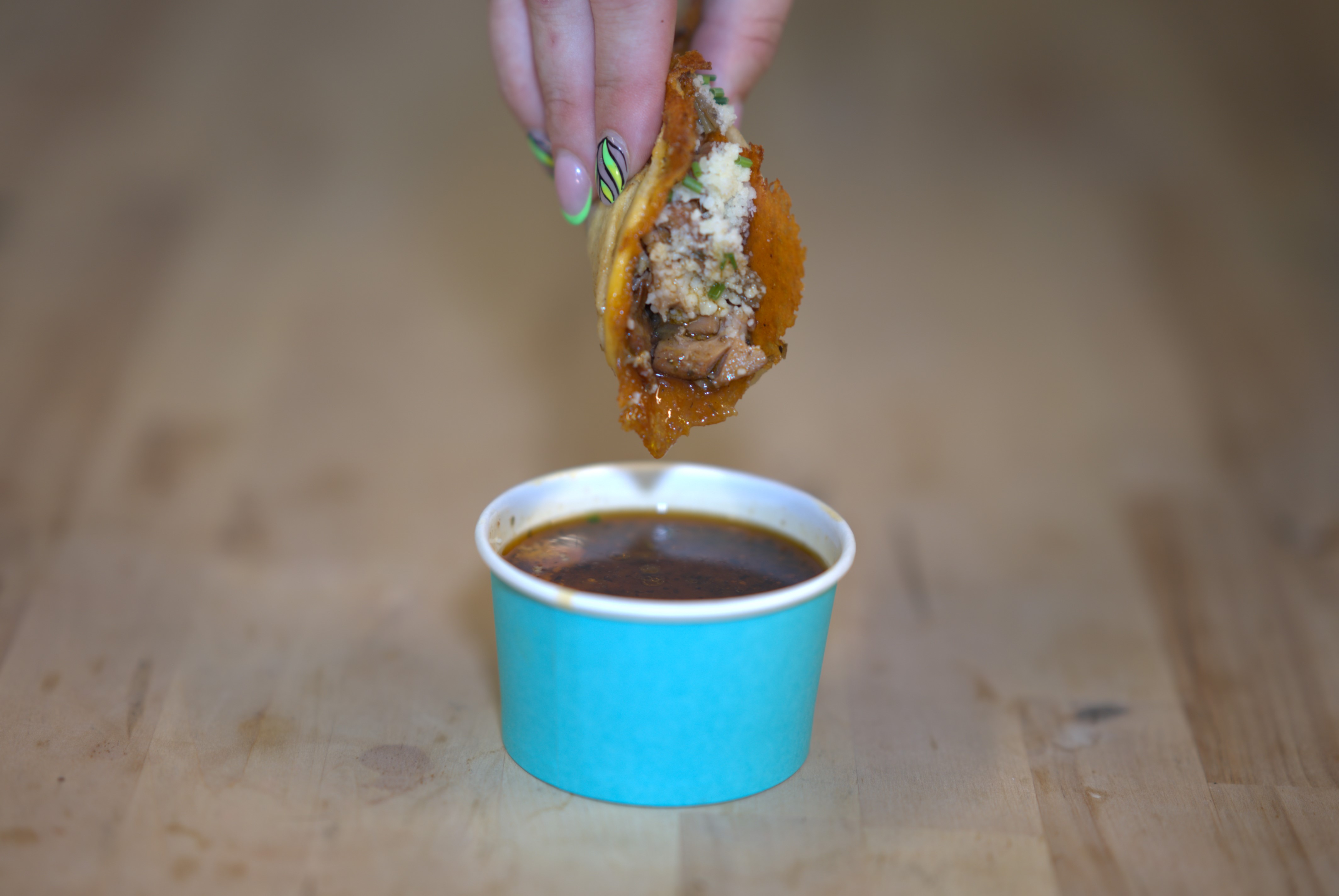 Gumbo Taco